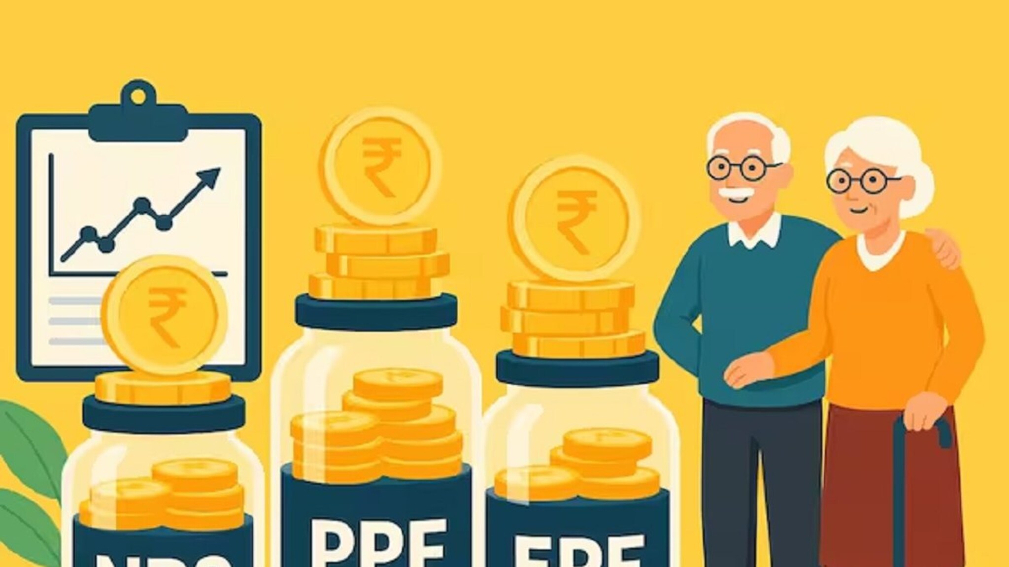 रिटायमेंटसाठी NPS, PPF की EPF? कोणती स्किम देते जास्त रिटर्न, एकदा पाहाच