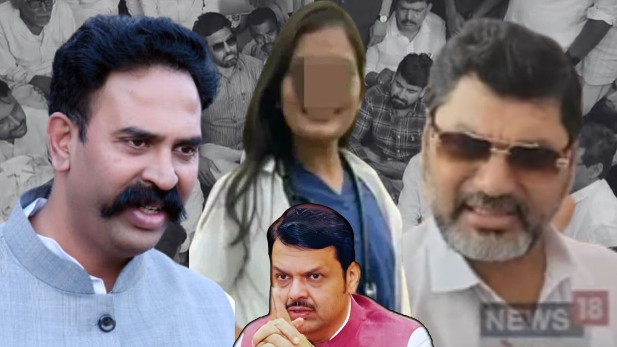 Phaltan Doctor Case: मुख्यमंत्र्यांकडून क्लिनचिट पण धनंजय मुंडेंचा रोख माजी खासदार निंबाळकरांकडे, PA चे महिला डॉक्टरला दबावाचे फोन यायचे!