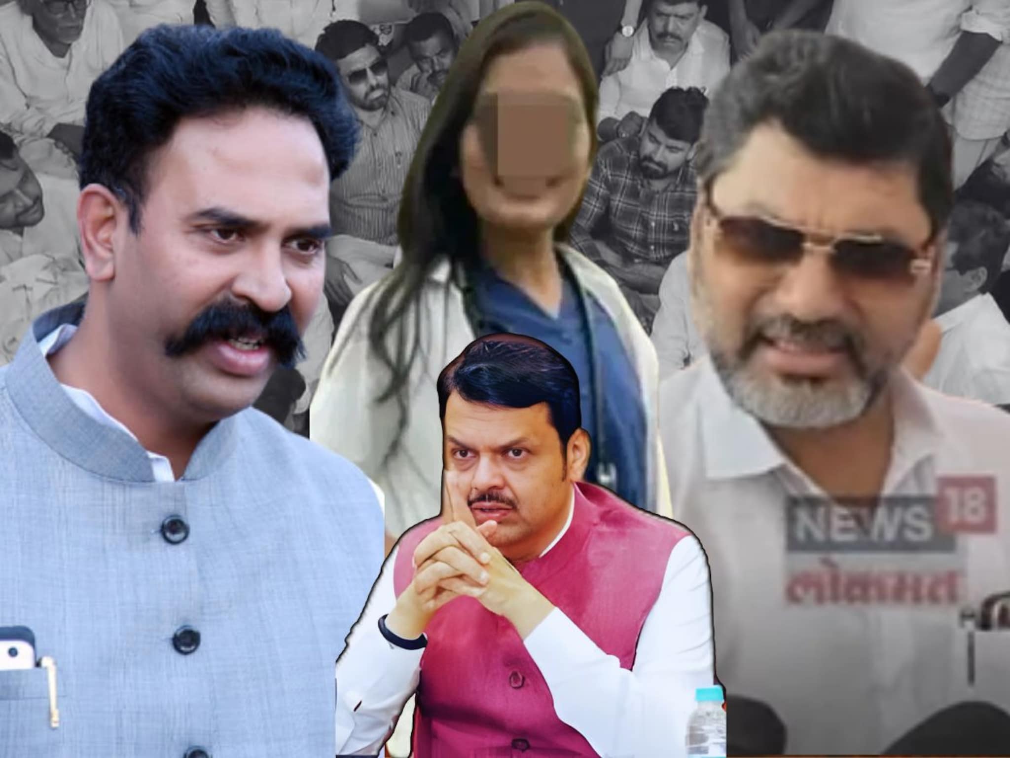 Phaltan Doctor Case: मुख्यमंत्र्यांकडून क्लिनचिट पण धनंजय मुंडेंचा रोख माजी खासदार निंबाळकरांकडे, PA चे महिला डॉक्टरला दबावाचे फोन यायचे!