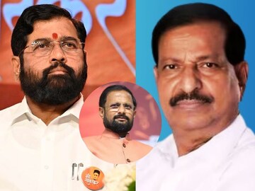 Naresh Mhaske on Ganesh Naik