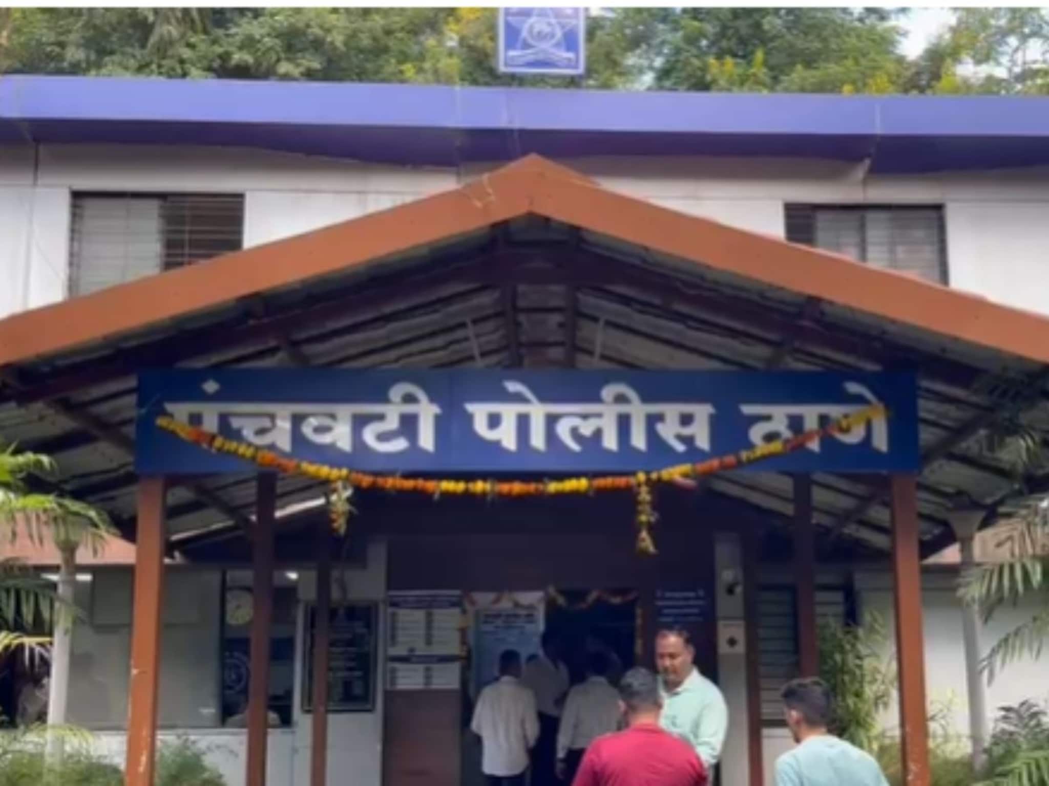 नाशिक पोलिसांचा अजब कारभार,अपघातात मृत्यू झालेल्या व्यक्तीवर गुन्हा दाखल