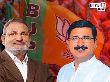 अजितदादांच्या मंत्र्याचा सख्खा भाऊ भाजपमध्ये! नाशिकमध्ये BJP चा मोठा डबल गेम