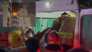 Navi Mumbai Fire : वाशीतील रहेजा रेसिडेन्सीच्या 10 मजल्यावर भीषण आग, चौघांची प्रकृती गंभीर