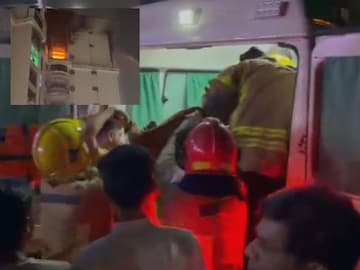 Navi Mumbai Fire : वाशीतील रहेजा रेसिडेन्सीच्या 10 मजल्यावर भीषण आग, चौघांची प्रकृती गंभीर
