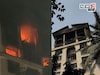वाशीतील इमारतीच्या तीन मजल्यांवर अग्नितांडव, चिमुकलीरह चौघांचा मृत्यू