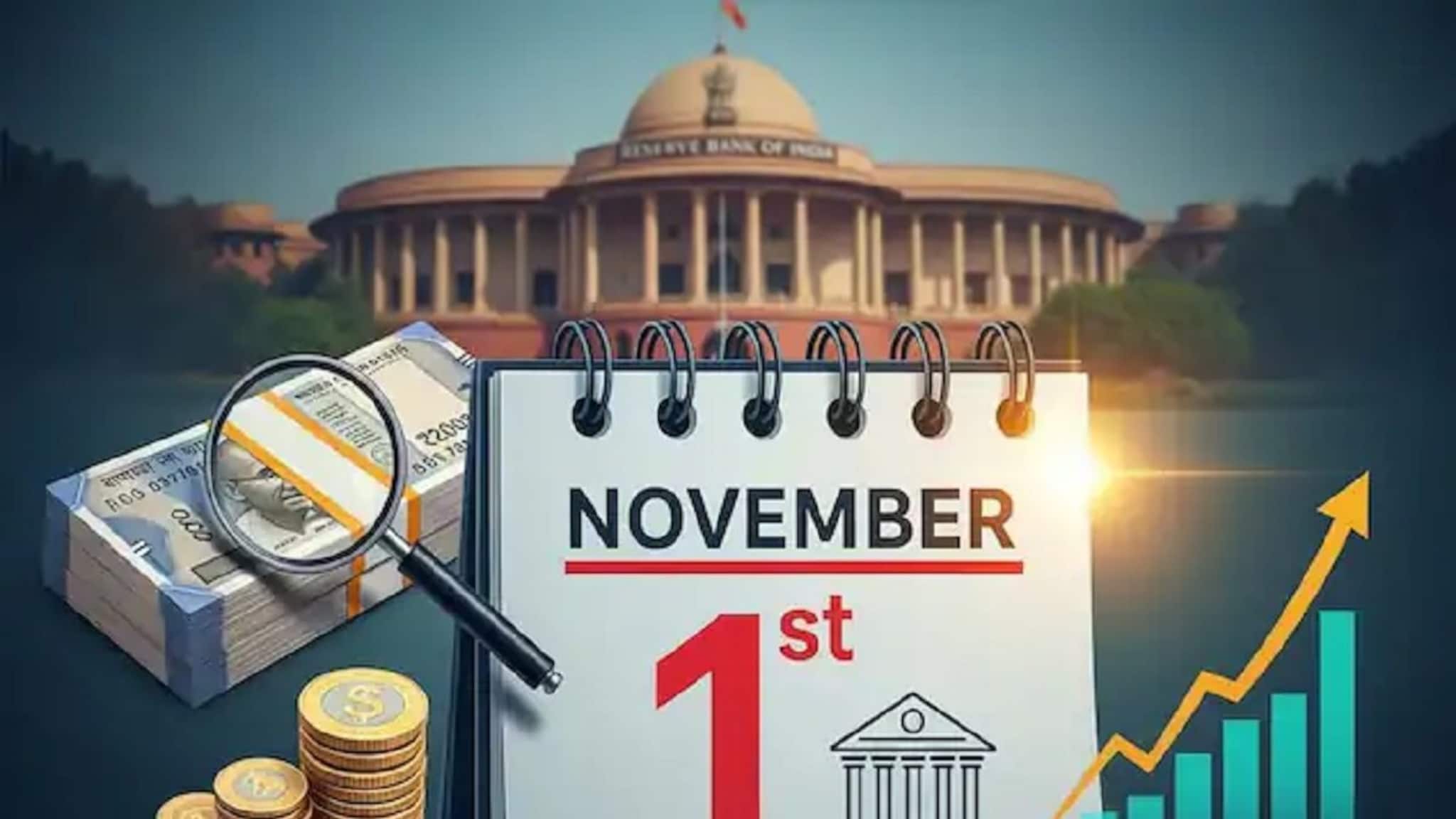 1 नोव्हेंबरपासून बदलणार नियम! आता बँक अकाउंटचे बनवता येणार 4 नॉमिनी 