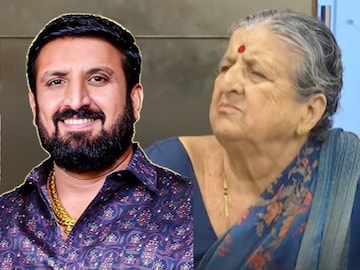 नीलेश घायवळ आणि त्याची आई कुसुम घायवळ
