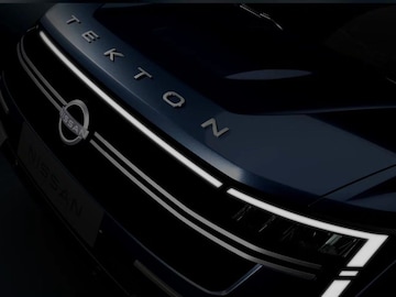 Nissan: आजपर्यंत कधीच नसेल पाहिली अशी SUV, Tekton चा लूक पाहून पडाल प्रेमात! Nissan: आजपर्यंत कधीच नसेल पाहिली अशी SUV, Tekton चा लूक पाहून पडाल प्रेमात!