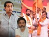 एका भावाने शिंदेसेनेत आणलं, दुसऱ्या भावावर गंभीर आरोप, राजन तेलींचा राणेंशी पंगा