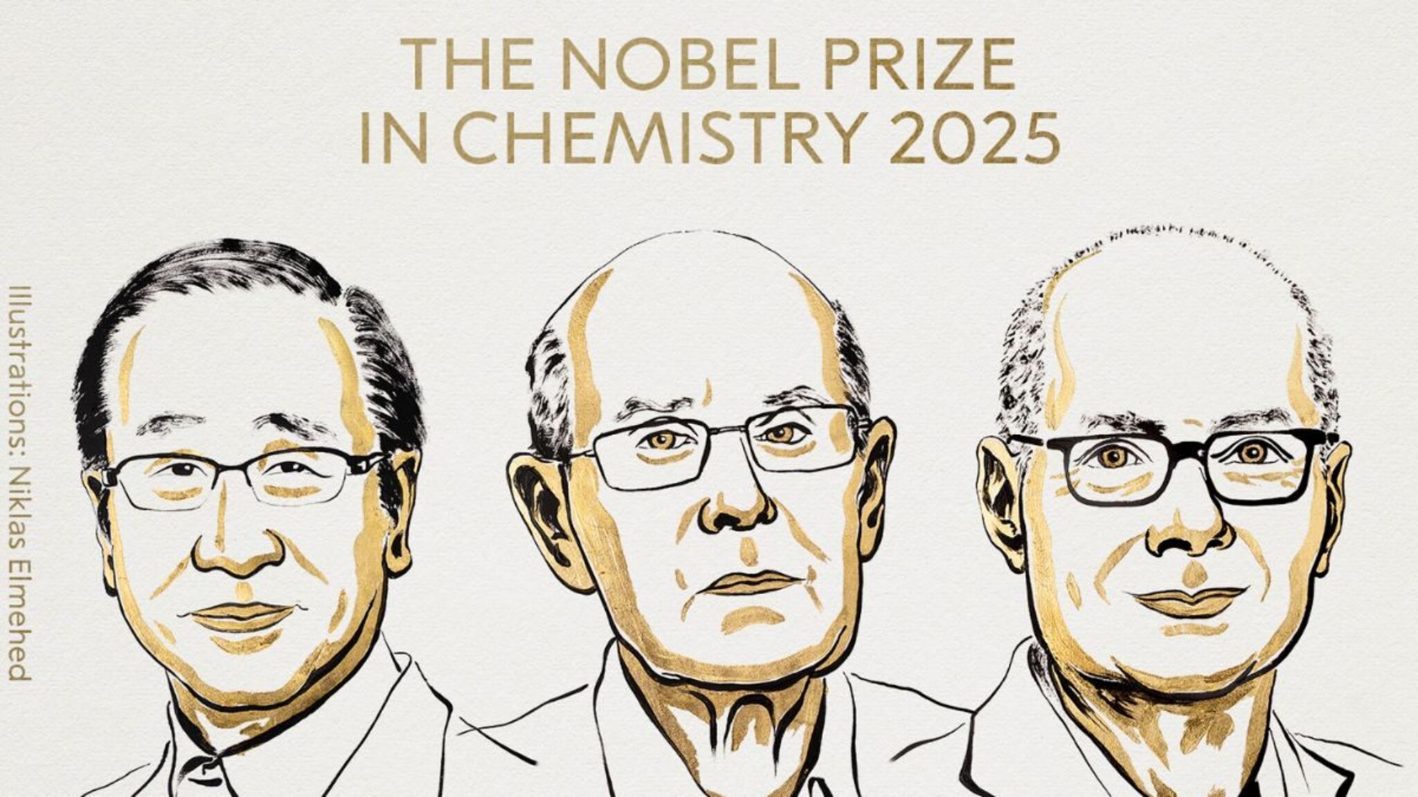 Nobel Prize in Chemistry: वाळवंटात पाणी देणाऱ्या अणूंच्या शोधाला नोबेल; MOFमुळे जग बदलले, तिघा शास्त्रज्ञांचा सन्मान