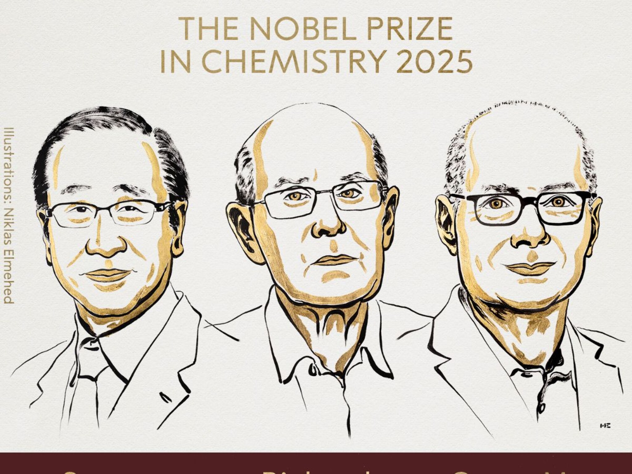 Nobel Prize in Chemistry: वाळवंटात पाणी देणाऱ्या अणूंच्या शोधाला नोबेल; MOFमुळे जग बदलले, तिघा शास्त्रज्ञांचा सन्मान