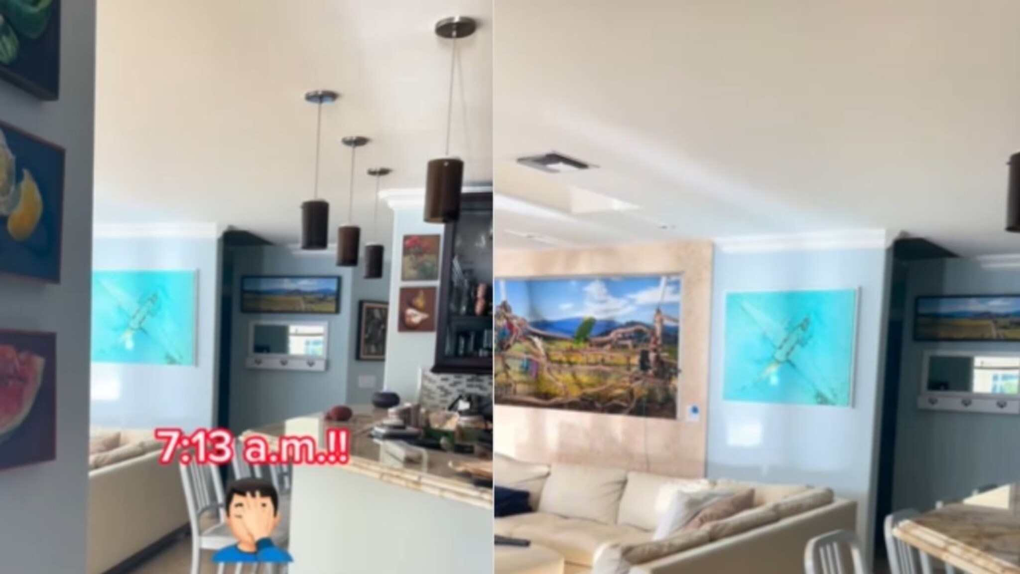 सकाळी 7 वाजता किंचाळण्याचा आवाज, मालक धावत आला, तुरुंगात जाता जाता वाचला, असं घडलं काय?