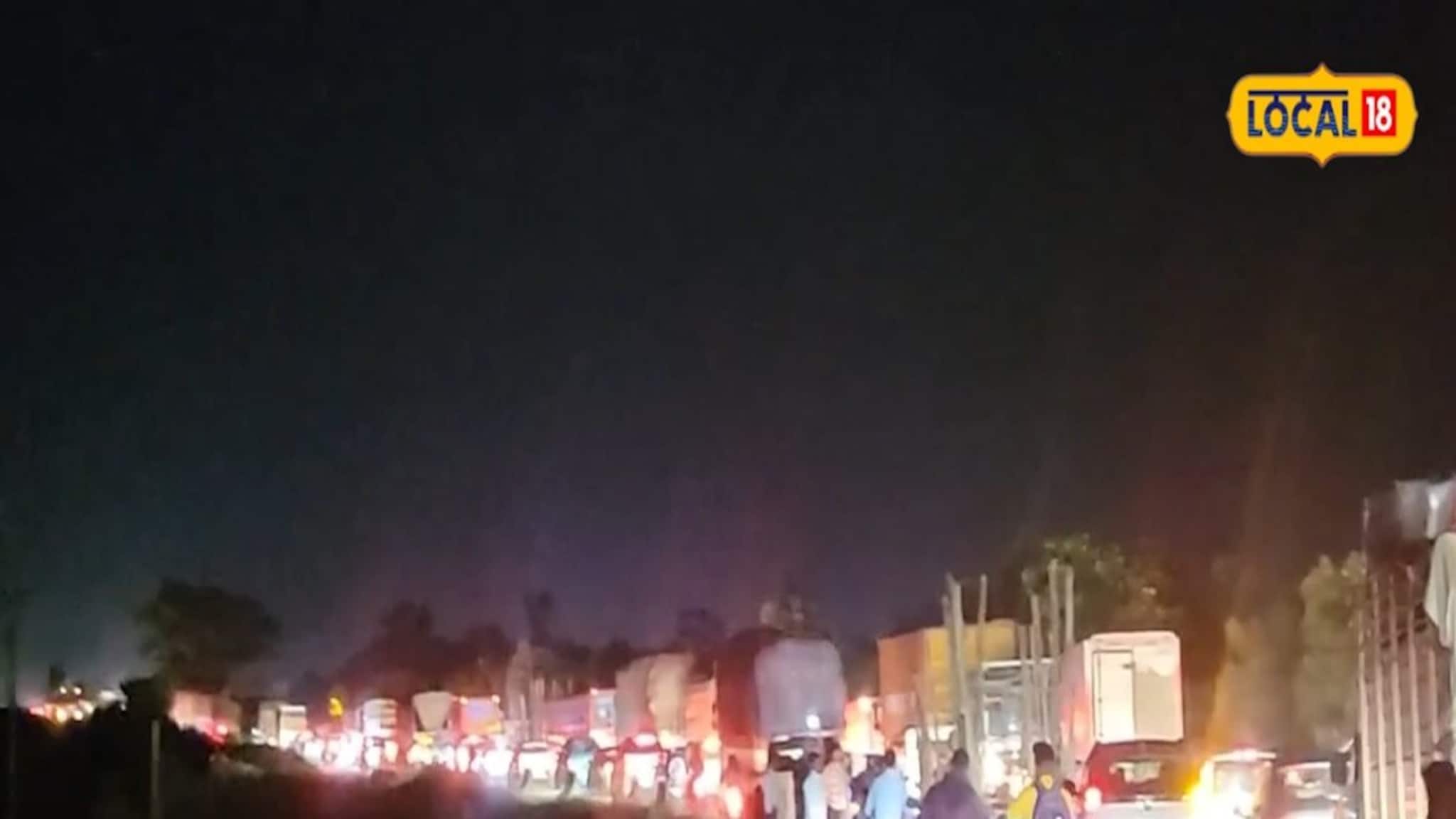 उंब्रजजवळ ५ किमीपर्यंत फक्त गाड्याच गाड्या! सांगली-कोल्हापूरच्या प्रवाशांची कोंडी