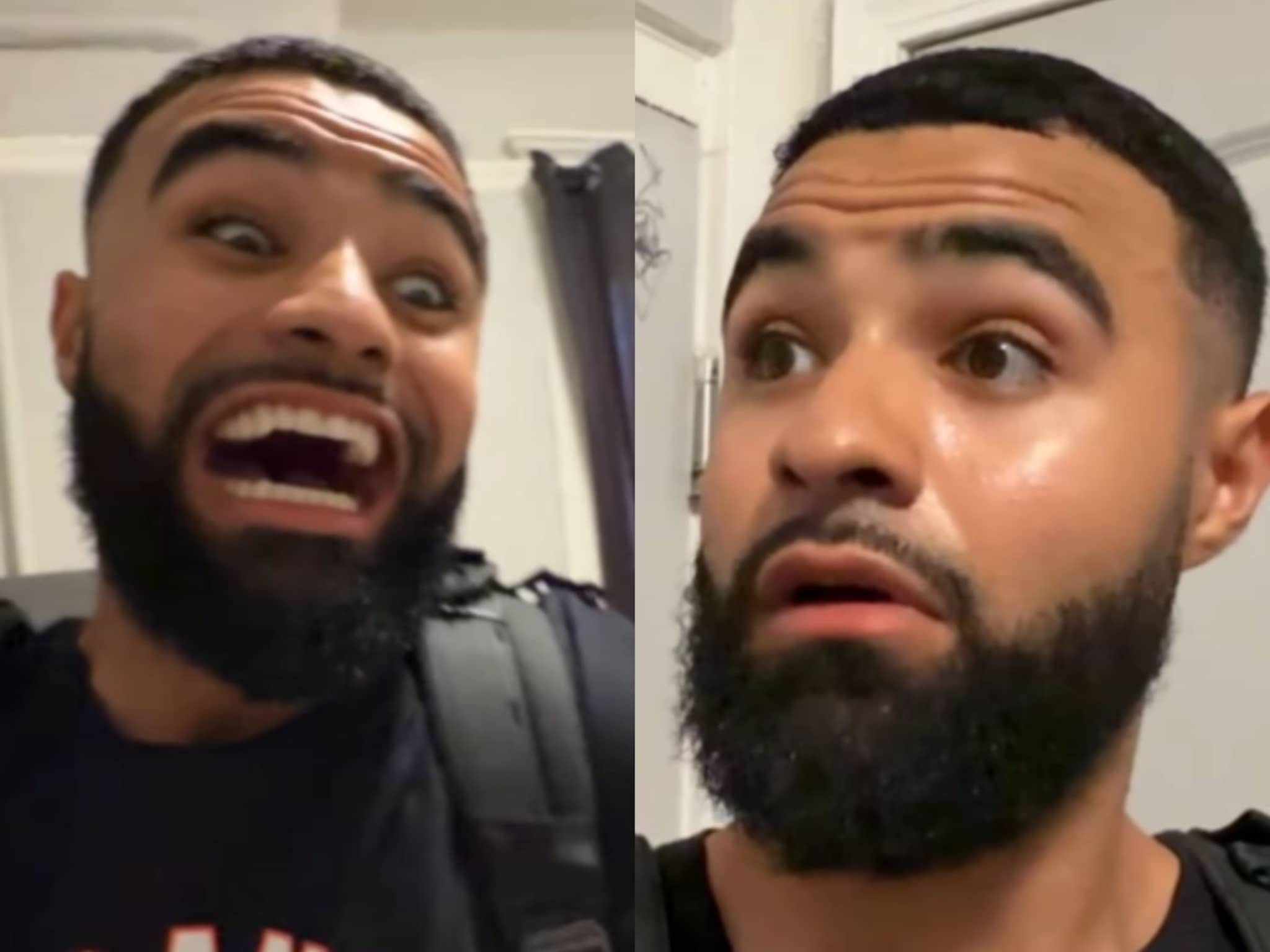 ऑनलाईन रेटिंग पाहून बुक केलं हॉटेल, रूममध्ये जाताच फुटला घाम, असं पाहिलं काय? Watch Video