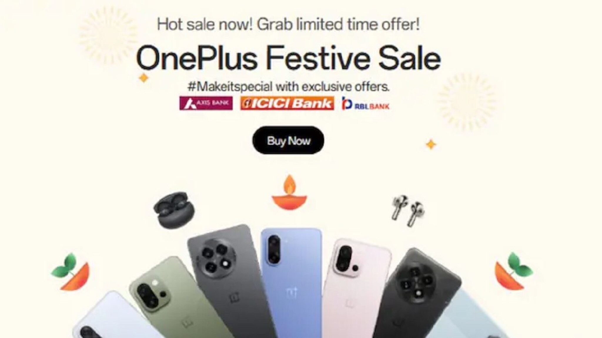 OnePlus चा दिवाळी सेल! 'या' 2 स्मार्टफोनवर मिळतेय बंपर सूट, सोडू नका संधी