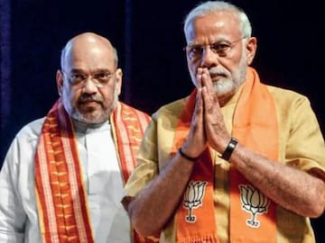 PM Modi - Amit Shah