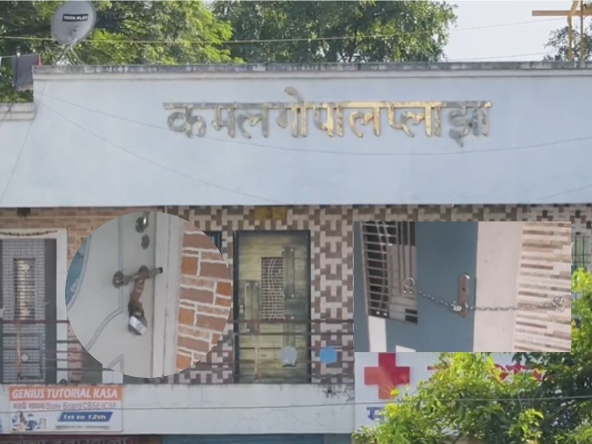 सोसायटीत घुसले, पाच ते सहा घरांना लावला टाळा, ऐन दिवाळीत पालघरमध्ये धक्कादायक घ