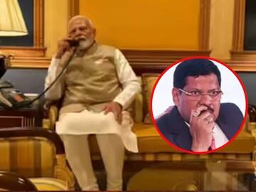 नरेंद्र मोदी आणि सरन्यायाधीश गवई