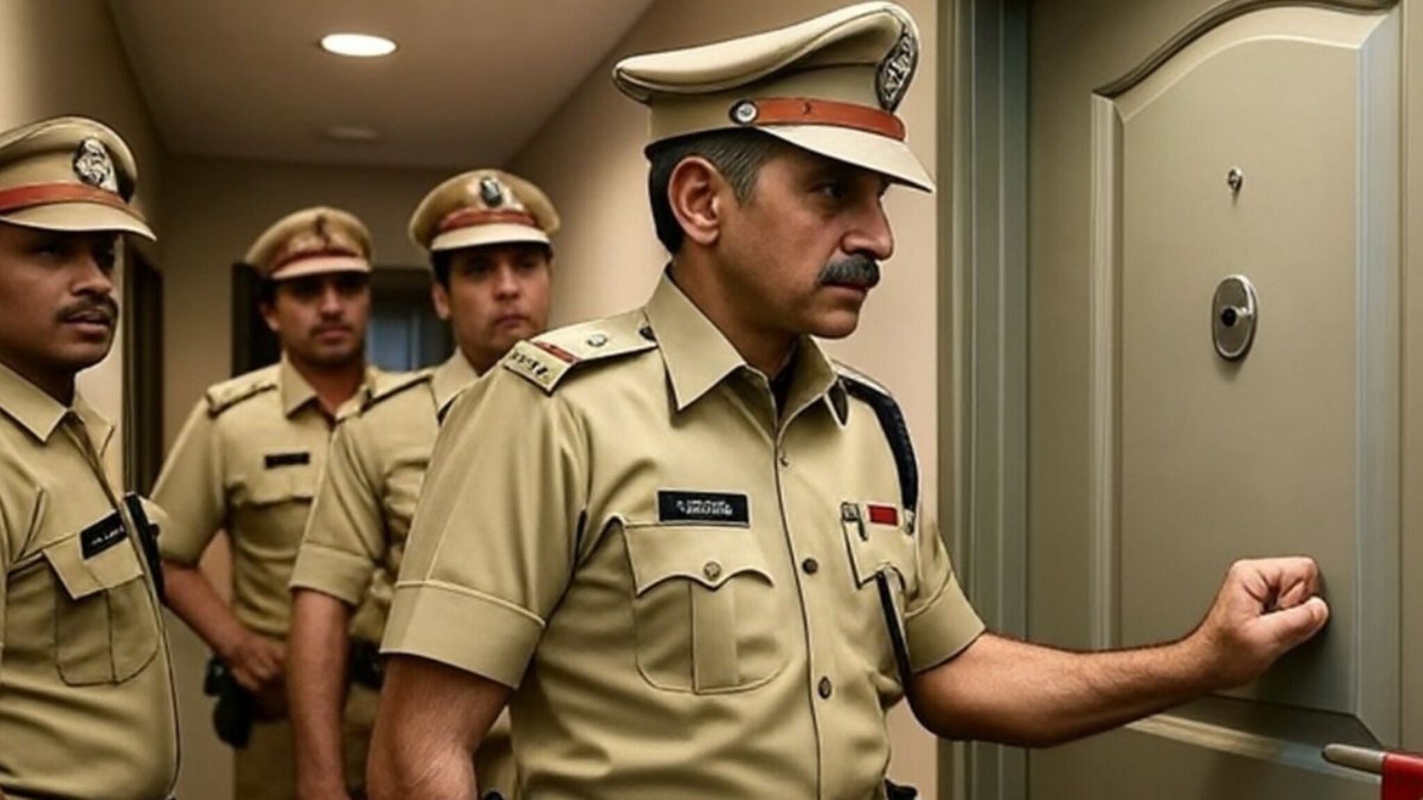 OYO Hotel ची रूम, नेहमी बंद असायचा दरवाजा; पोलिसांनी तोडला आणि दृश्य पाहून नुसती पळापळ