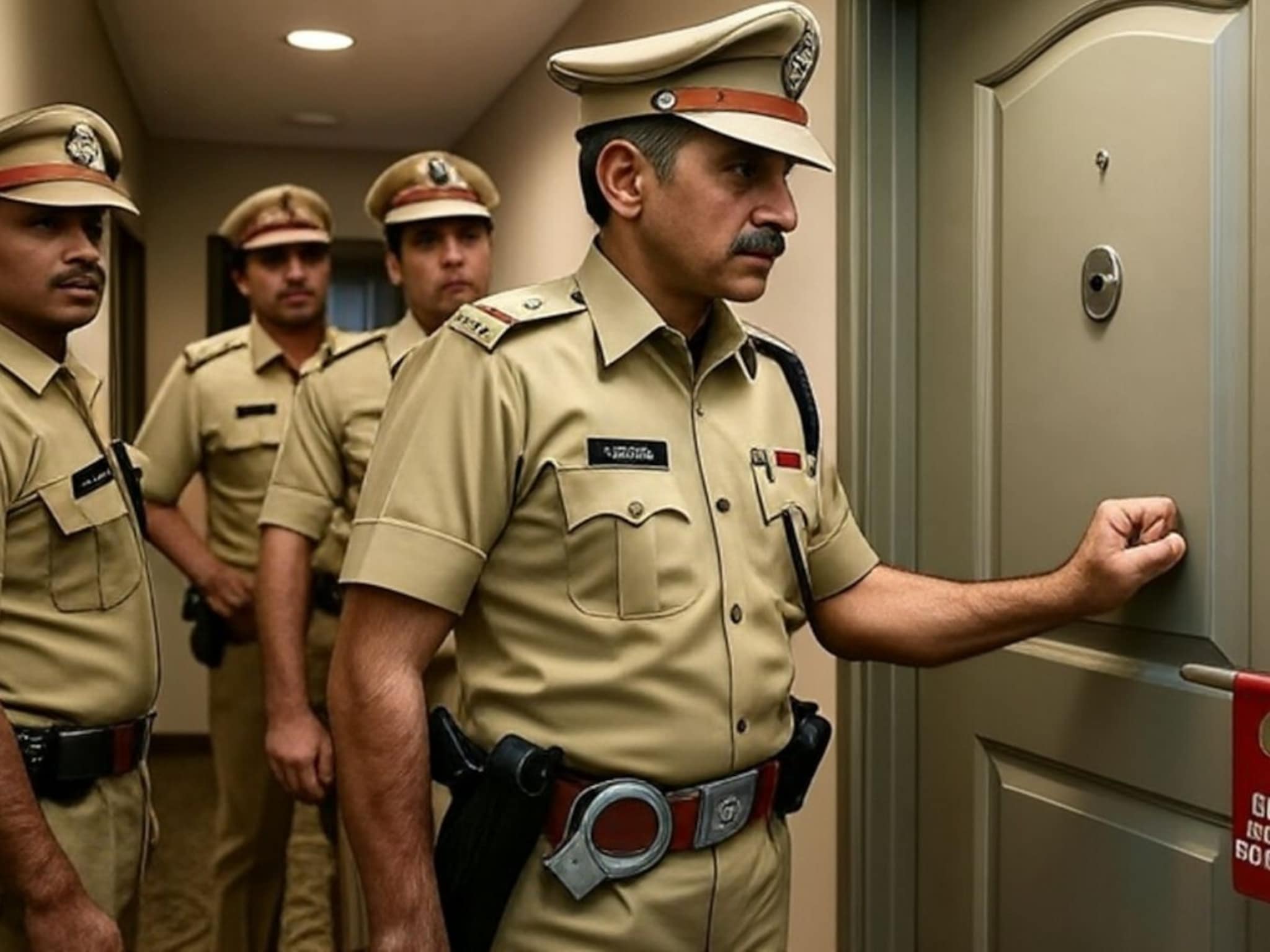 OYO Hotel ची रूम, नेहमी बंद असायचा दरवाजा; पोलिसांनी तोडला आणि दृश्य पाहून नुसती पळापळ