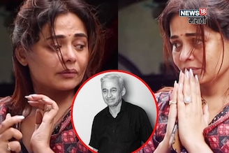 प्रार्थना बेहेरेवर कोसळला दु:खाचा डोंगर; रस्ते अपघातात वडिलांचं निधन