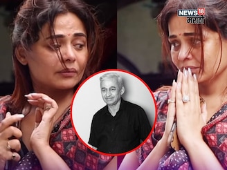प्रार्थना बेहेरेवर कोसळला दु:खाचा डोंगर; रस्ते अपघातात वडिलांचं निधन