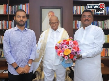 प्रताप सरनाईकांनी घेतली शरद पवारांची भेट, दिवाळी शुभेच्छांचे कारण, पण पडद्यामागं घडतंय काय?