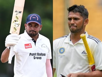 Prithvi Shaw vs Musheer Khan