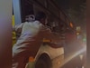 पुण्यात पीएमपीएल बसचालकाची मुजोरी,  चष्मा फुटेपर्यंत  मारहाण; व्हिडीओ व्हायरल