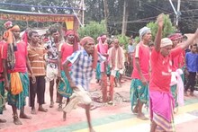 विजयादशमीची अनोखी प्रथा, विसर्जनाआधी नाचतात आदिवासी, 43 वर्षांची परंपरा