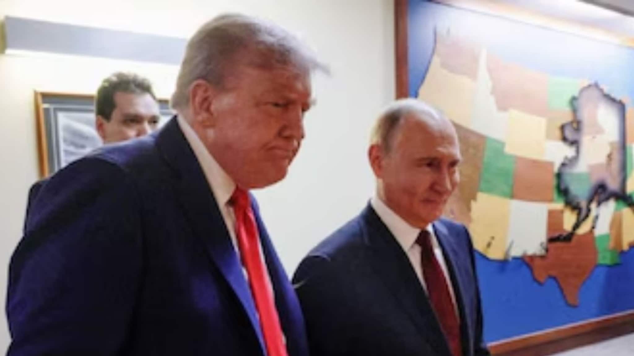 पुतिनसोबत मिळून ट्रम्प यांनी युक्रेनचा गेम केला, डोनबास रशियाला देऊन टाकण्याच्या वक्तव्याने संपूर्ण जगाची झोप उडाली