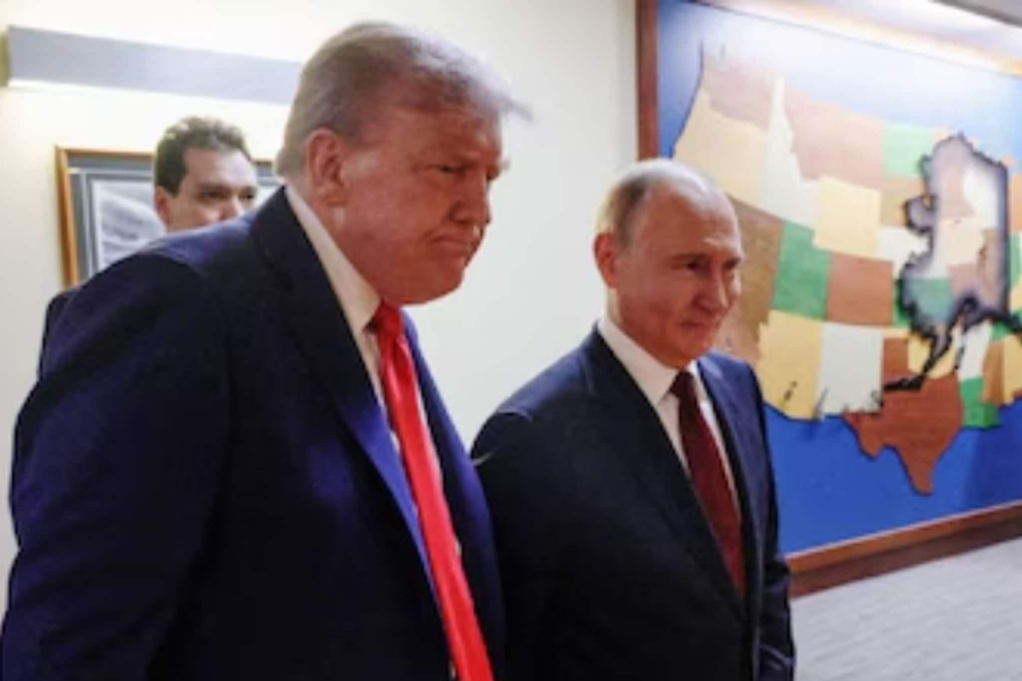 'डोनबास रशियाला देऊन टाका', पुतिनसोबत मिळून ट्रम्प यांनी युक्रेनचा गेम केला