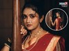 दसऱ्याला रिंकूचा मराठमोळा साज, ब्लाऊजवरची नक्षी ठरली खास, PHOTO