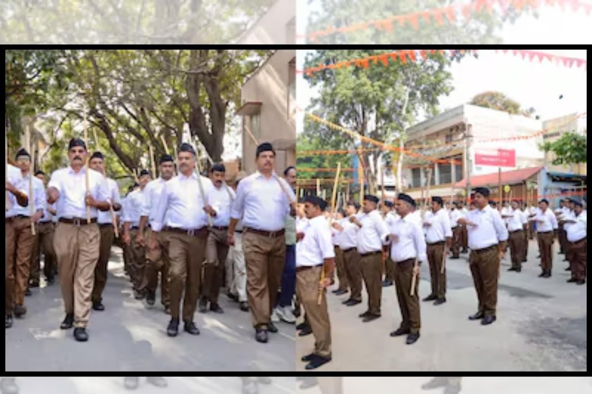 Chittapur Route March: RSSचे शक्तीप्रदर्शन मार्च होणारच, कोर्टाचा सरकारला धक्का