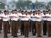 RSSच्या कार्यक्रमात गेलेल्या अधिकाऱ्याचे निलंबन, कर्नाटकात मोठा राडा
