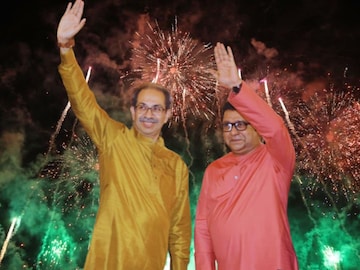 राज ठाकरे-उद्धव ठाकरे