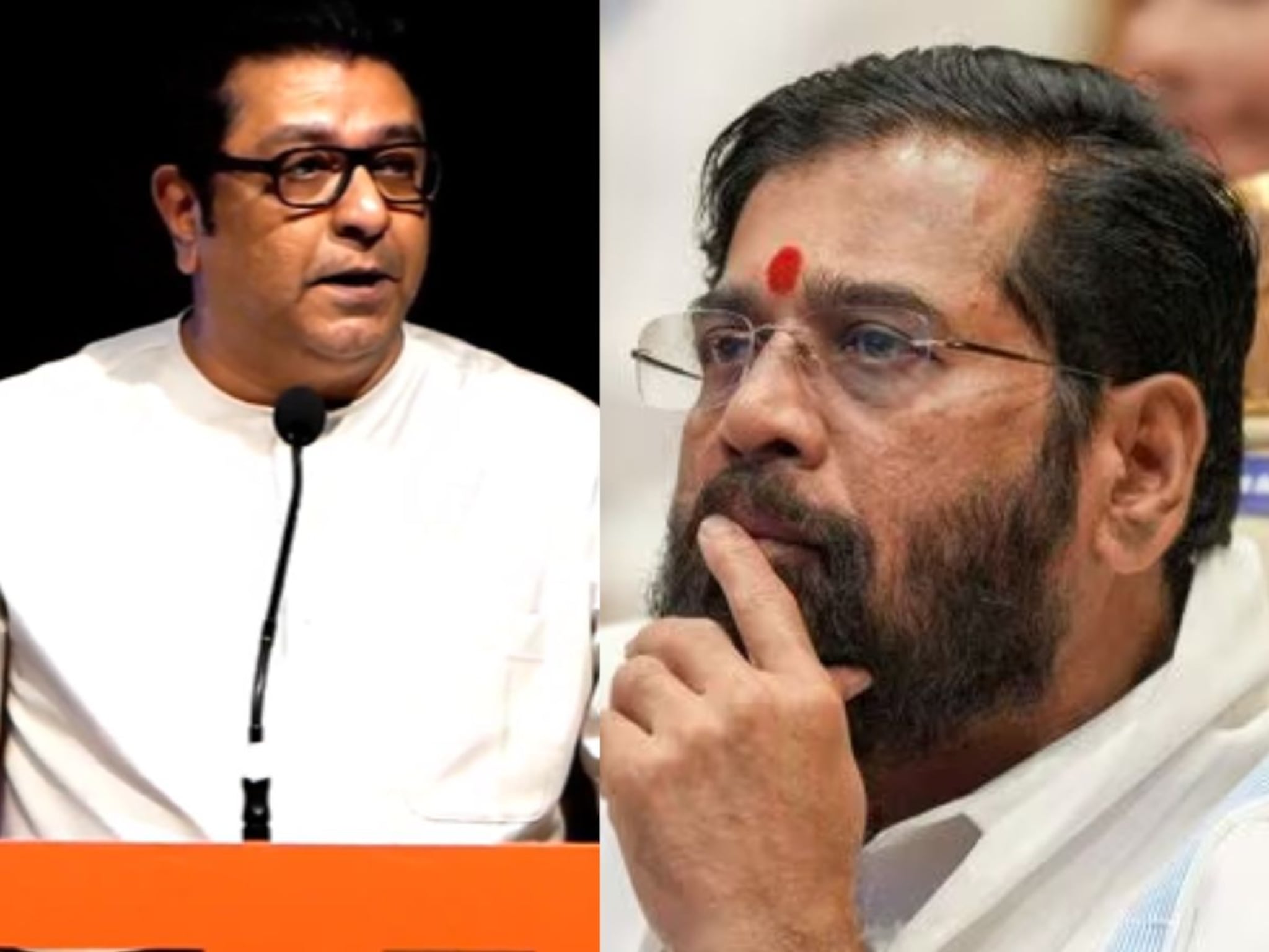 मला मुख्यमंत्री करा यासाठी किती लाचारी करणार? राज ठाकरे यांचा एकनाथ शिंदे यांच्यावर थेट हल्ला