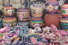 कल्याणमध्ये 'या' ठिकाणी मिळतायत राजस्थानी वस्तू, दुकानामध्ये नागरिकांची झुंबड