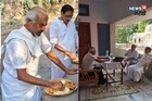 सुपरस्टार रजनीकांतची आध्यात्मिक यात्रेला सुरुवात PHOTO