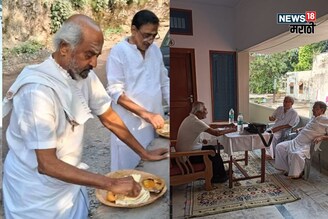 सुपरस्टार रजनीकांतची आध्यात्मिक यात्रेला सुरुवात PHOTO