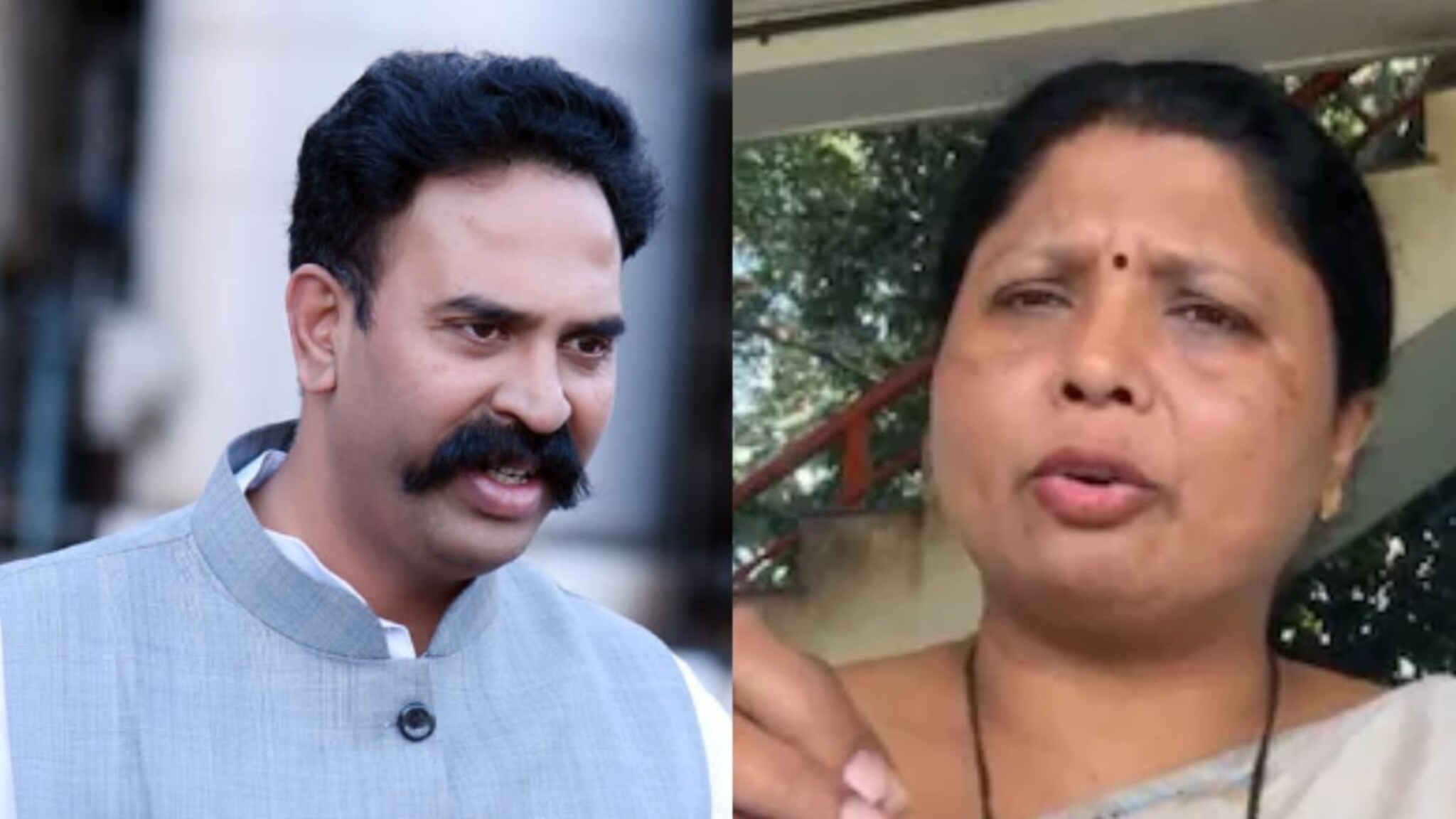 सुषमा अंधारे आणि आगवणेंकडून आरोपांच्या फैरी, रणजितसिंह निंबाळकरांचं मोठं पाऊल, 50 कोटींची नोटीस धाडली