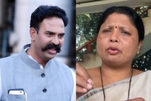 सुषमा अंधारे आणि आगवणेंकडून आरोपांच्या फैरी, रणजितसिंह निंबाळकरांचं मोठं पाऊल, 50 कोटींची नोटीस धाडली