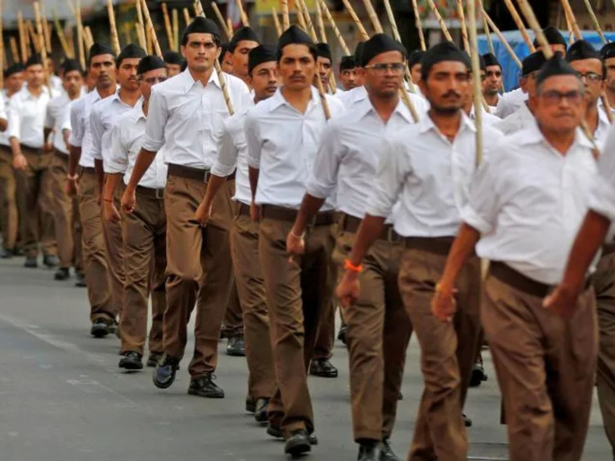 कर्नाटकात RSSसाठी नवा कायदा, संघाच्या नियंत्रणासाठी नवे नियम लागू होणार; परवानगीशिवाय शाखा घेण्यास बंदी