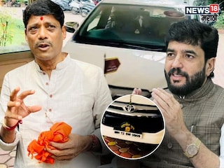 Ravindra Dhangekar critised Murlidhar Mohol Over White Innova Crysta car Pune Politics Ravindra Dhangekar critised Murlidhar Mohol Over White Innova Crysta car Pune Politics