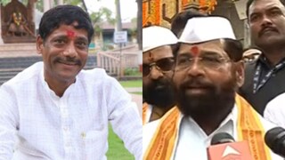 रविंद्र धंगेकर आणि एकनाथ शिंदे