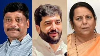 रविंद्र धंगेकर-मुरलीधर मोहोळ-नीलम गोऱ्हे