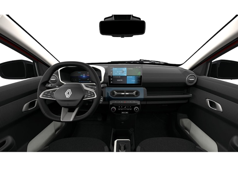  इंटिरियर कसं आहे? -2025 Renault Kwid EV इंटिरियरमध्ये 10.1-इंच टचस्क्रीन इन्फोटेनमेंट सिस्टम, वायरलेस अँड्रॉइड ऑटो आणि ॲप्पल कारप्ले, नव्या ग्राफिक्ससह 7-इंच डिजिटल इन्स्ट्रुमेंट क्लस्टर, २ USB-C पोर्ट्स आणि नवीन Duster सारख्या स्टीअरिंग व्हील दिलं आहे.   