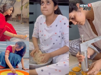रिंकूने दिवाळीत काय काय केलं पाहा, PHOTO