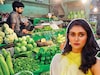 Rinku Rajguru : मुंबईच्या भाजी मार्केटमध्ये रिंकू राजगुरूची 'दादागिरी'