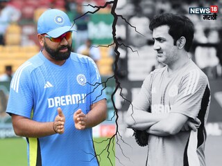 Rohit Sharma Gautam Gambhir Controversy